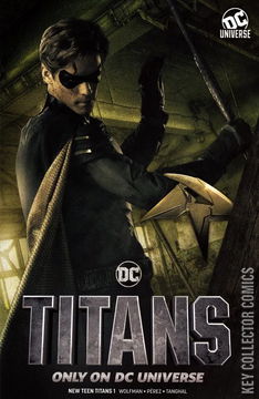 Variant Cover for New Teen Titans #1