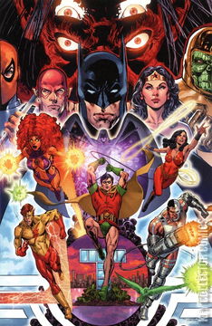 Variant Cover for New Teen Titans #1