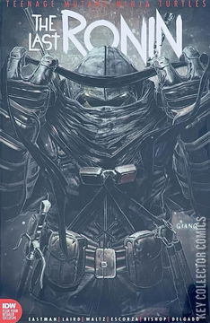 Variant Cover for Teenage Mutant Ninja Turtles: The Last Ronin #4