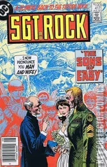 Variant Cover for Sgt. Rock #417