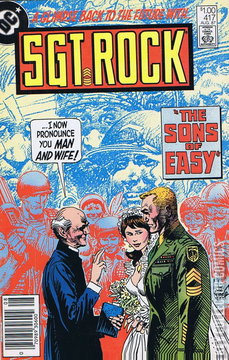 Variant Cover for Sgt. Rock #417