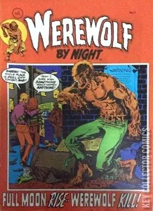 Werewolf By Night #1