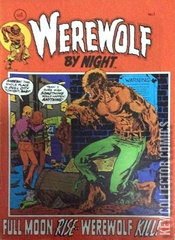 Variant Cover for Werewolf By Night #1