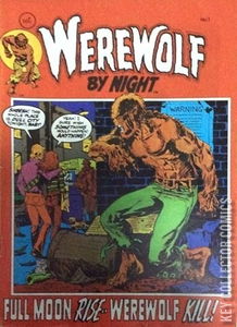 Werewolf By Night #1