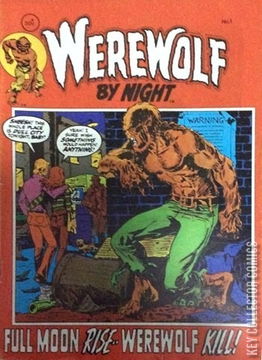 Variant Cover for Werewolf By Night #1