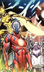 Variant Cover for We Live: Age of the Palladions #1