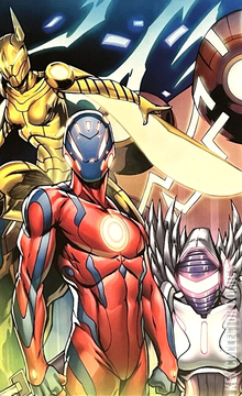 Variant Cover for We Live: Age of the Palladions #1