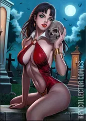 Variant Cover for Vampirella: Armageddon #1