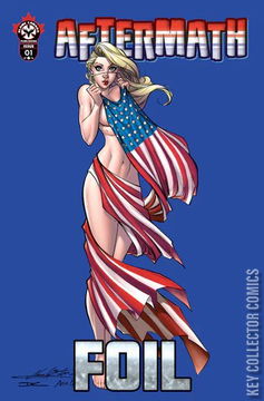 Variant Cover for Aftermath #1