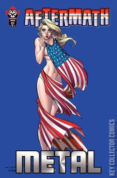 Variant Cover for Aftermath #1