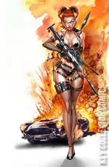 Cover for Heat Seeker: Exposed - A Gun Honey Series #2