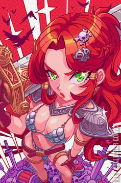 Variant Cover for Sonja Reborn #1