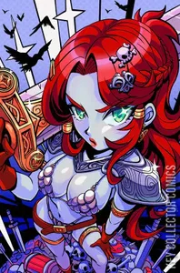 Sonja Reborn #1