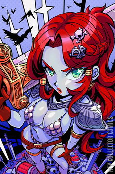 Variant Cover for Sonja Reborn #1