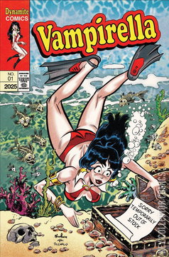 Variant Cover for Vampirella: Armageddon #1