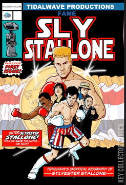 Variant Cover for Fame: Sylvester Stallone #1