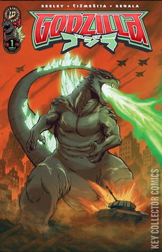 Variant Cover for Godzilla: Kai Sei Era #1