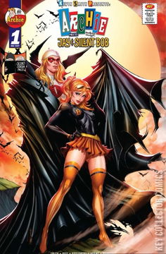 Variant Cover for Archie Meets Jay & Silent Bob #1