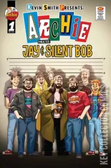 Variant Cover for Archie Meets Jay & Silent Bob #1