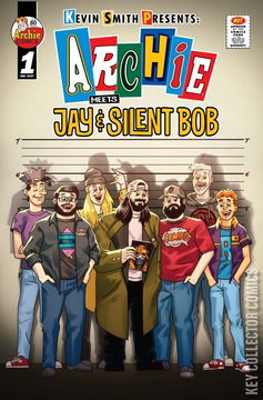 Variant Cover for Archie Meets Jay & Silent Bob #1