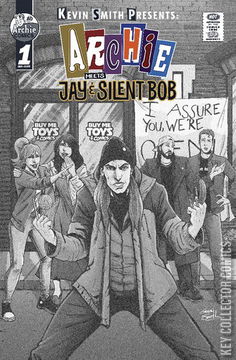 Variant Cover for Archie Meets Jay & Silent Bob #1