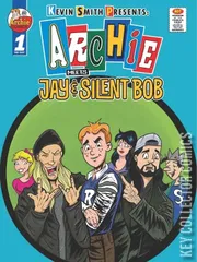Variant Cover for Archie Meets Jay & Silent Bob #1