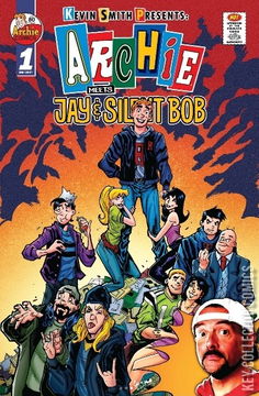 Variant Cover for Archie Meets Jay & Silent Bob #1