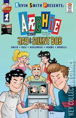 Variant Cover for Archie Meets Jay & Silent Bob #1