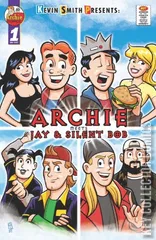 Variant Cover for Archie Meets Jay & Silent Bob #1