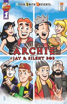 Variant Cover for Archie Meets Jay & Silent Bob #1