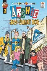 Variant Cover for Archie Meets Jay & Silent Bob #1