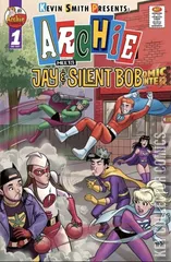 Variant Cover for Archie Meets Jay & Silent Bob #1