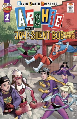 Archie Meets Jay & Silent Bob