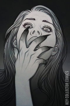 Variant Cover for Hello Darkness #12