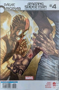 Variant Cover for Amazing Spider-Man #4