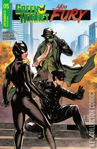 Green Hornet / Miss Fury #5