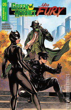 Variant Cover for Green Hornet / Miss Fury #5