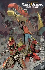 Variant Cover for Power Rangers: Prime #7