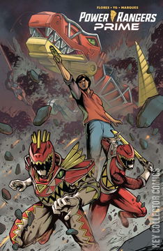 Variant Cover for Power Rangers: Prime #7
