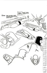 Variant Cover for Space Ghost #6