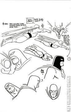 Variant Cover for Space Ghost #6