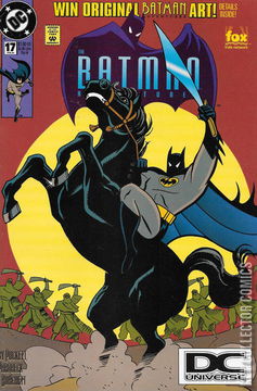 Variant Cover for Batman Adventures #17