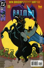 Cover for Batman Adventures #17