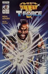 Variant Cover for Mr. T and the T-Force #1