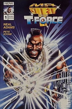 Variant Cover for Mr. T and the T-Force #1