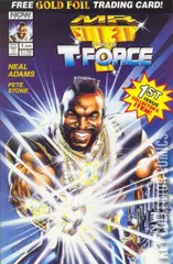 Cover for Mr. T and the T-Force #1
