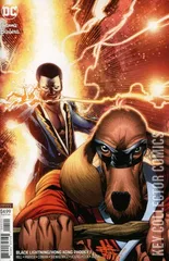 Variant Cover for Black Lightning / Hong Kong Phooey #1