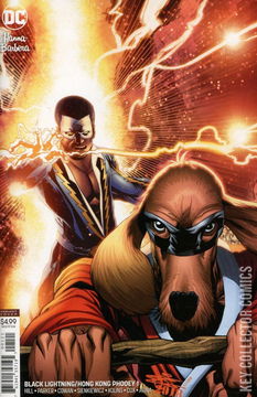 Variant Cover for Black Lightning / Hong Kong Phooey #1