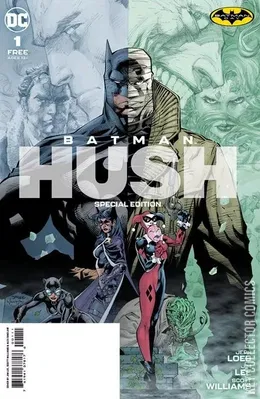 Batman: Hush - Batman Day Special Edition
