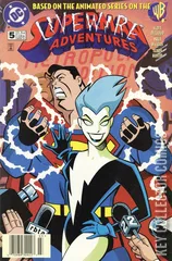 Variant Cover for Superman Adventures #5